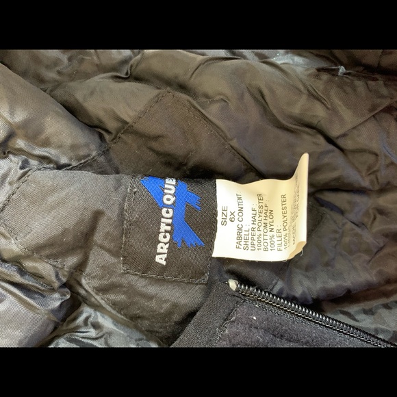 Kids insulated ski bib pants - Picture 2 of 3